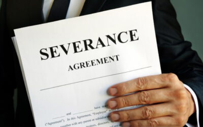 What is the purpose of severance agreement?